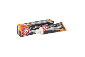 Паста зубная отбеливающая с активированным углем Arm&Hammer 75мл