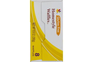 Ahold Gluten Free Homestyle Waffles - 8 CT