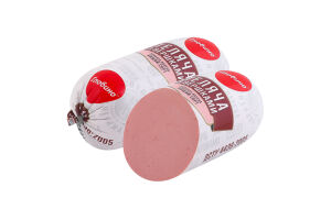 Колбаса вареная Телячья со сливками Глобино в/с кг