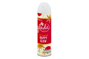 Glade Spray Apple Cinnamon Happy Glow