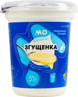 Продукт молоковмісний 5% згущений з цукром Згущенка Молочний острів ст 400г
