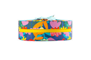 Цукерки Venchi Teresa Rego у круглій коробці