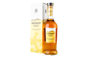 Напиток алкогольный 500мл 30% Honey Ararat к/у