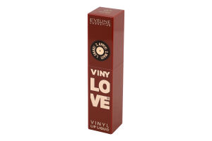Помада д/губ рідка Vinylove з вініловим фінішем ультрастійка №07 4мл Eveline