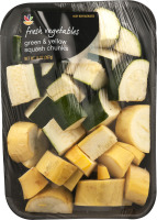 Ahold Fresh Vegetables Green & Yellow Squash Chunks