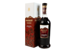 Напій алкогольний 500мл 30% міцний Cherry Ararat к/у