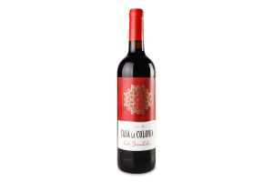 Вино Casa la Colonia ч/нсол. 10,5% 0,75л