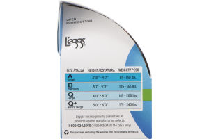 L'eggs Sheer Energy Medium Support Leg Control Top Q Suntan