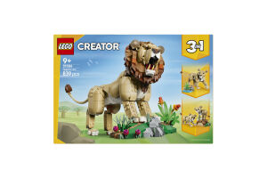 Конструктор для детей от 9лет 3в1 №31386 Majestic Lion Creator Lego 839эл