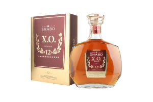Бренди 0.5л 40% 12 звезд XO Shabo к/у