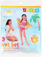 Нарукавники для детей 3-6лет надувные №59651 27х25см Wet set collection Intex 1шт