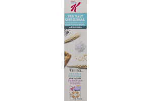 Kellogg's Special K Sea Salt Original Multigrain Crackers With Quinoa