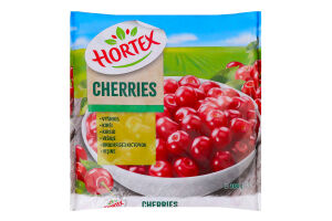 Вишня быстрозамороженная без косточек Hortex м/у 300г