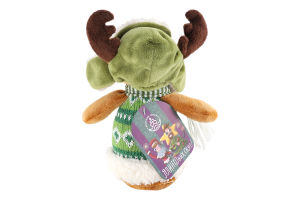 Прикраса декоративна Північний олень 26см 834093