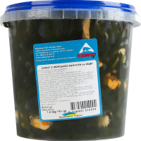 Салат з морської капусти та мідії Iceberg кг