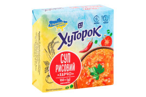 Суп рисовый Харчо Хуторок м/у 160г