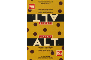 Larabar Alt Gluten Free Fruit & Nut Bars Chocolate Peanut Butter - 15 CT