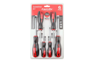 Набір викруток 6шт Cr-V 6150 WR6906 КарЛайф