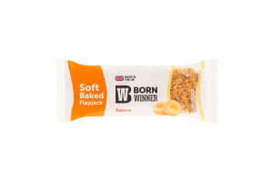 Батончик Born Winner Flapjack смак банану
