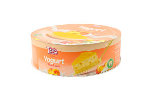 Торт Peach cake Yogurt Tarta к/у 400г