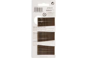Goody Ouchless Pain-free Pin Ups Brown Bobby Pins - 48 CT