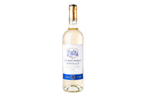 Вино 0.75л 11% біле напівсолодке Bordeaux CH Rousseau пл