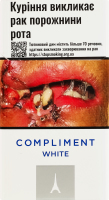 Сигарети з фільтром Compliment Demi Slіms White 20шт