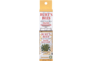 Burt's Bees Aloe & Witch Hazel Hand Sanitizer