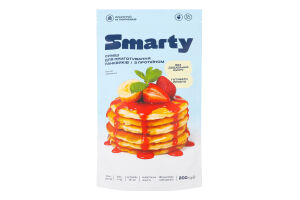 Смесь для приготовления панкейков с протеином Smarty д/п 200г