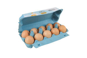Яйця курячі С0 Шаничі к/у 10шт