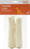 Guaranteed Value Rawhide Curls - 2 CT