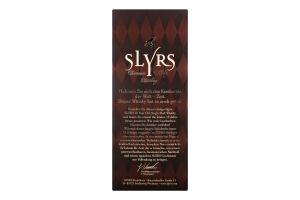 Віскі Slyrs Single Malt Aged 12 years