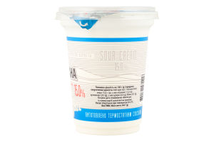 Сметана 15% 340г стакан Milk Visit