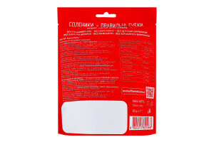 Снеки хрустящие с аджикой Соленики Снеки Світу д/п 85г