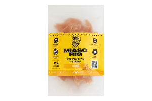 Філе куряче сушене з сиром Miasorig д/п 50г