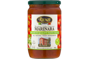 Rienzi Marinara Pasta Sauce