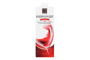 Вино Натхнення 1 л т/пак. н/сол. червон. (Агро-Дар)