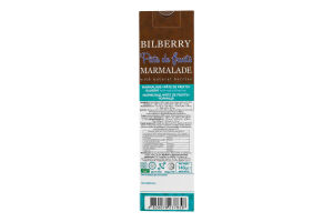 Мармелад Черника Pate de fruits Shoud'e к/у 140г