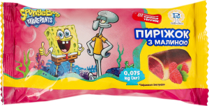 Пиріжок з малиною Рома м/у 0.075кг
