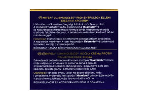 Крем для лица, шеи и декольте ночной Выравнивание тона Luminous 630 Nivea 50мл