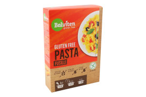Изделия макаронные без глютена Fusilli Balviten к/у 250г