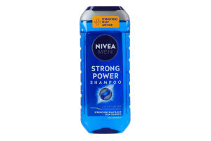 Шампунь для мужчин Strong power Nivea Men 250мл