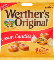 Леденцы Сливочная карамель Werther's Original м/у 90г