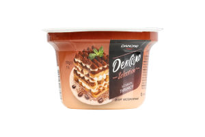 Десерт кисломолочный 5% со вкусом тирамису Selection Деліссімо ст 180г