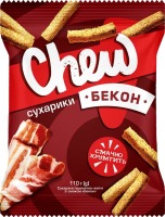 Сухарики Chew! Пшенично-житні Бекон 110г
