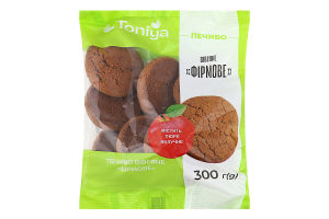 Печиво вівсяне Фірмове Toniya м/у 300г