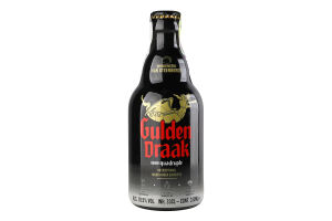 Пиво 0.33л 10.5% янтарное фильтрованное непастеризованное Quadruple 9000 Gulden Draak бут