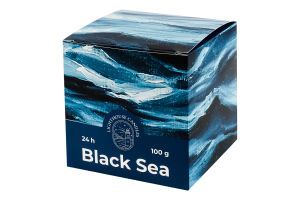 Свічка соєва 100г Black sea Light House 1шт