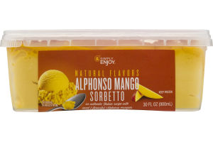 Simply Enjoy Alphonso Mango Sorbetto