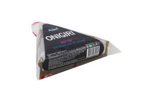 Сэндвич рисовый Онигири с угрем Risumi м/у 110г